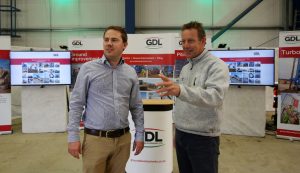 GDL Managing Director Kevin Mackenzie and chairman Peter Nicholas.