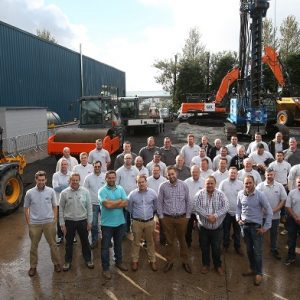 Ground Development Ltd team at new facility in Whitburn.