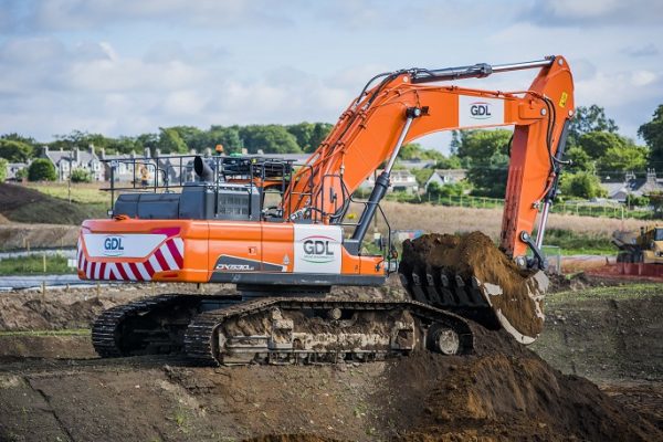 GDL's pre-construction works on three new-build housing projects in Scotland gets underway.