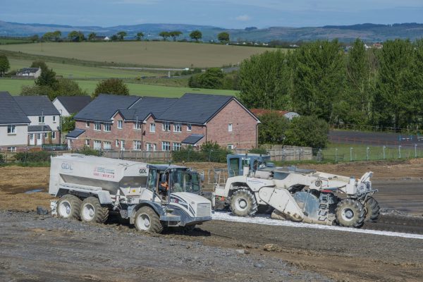 GDL soil modification at Chryston