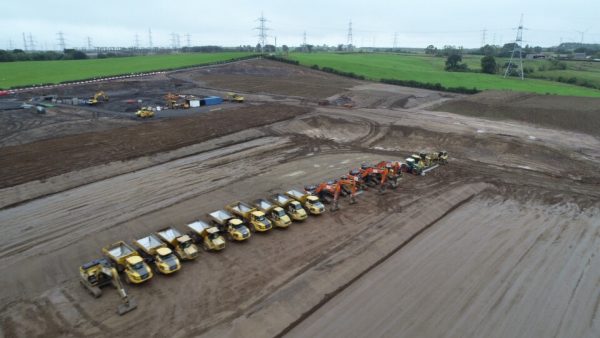 GDL delivering a soil modification and bulk earthworks programme to facilitate new-build housing for 2 major housebuilders.